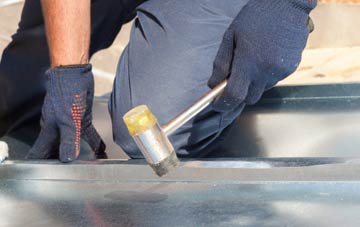 Brawith metal flat roofing repairs