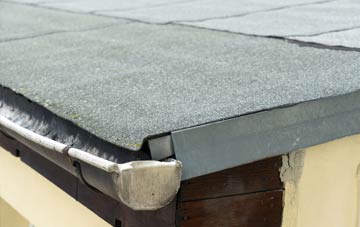 repair or replace Brawith flat roofing?
